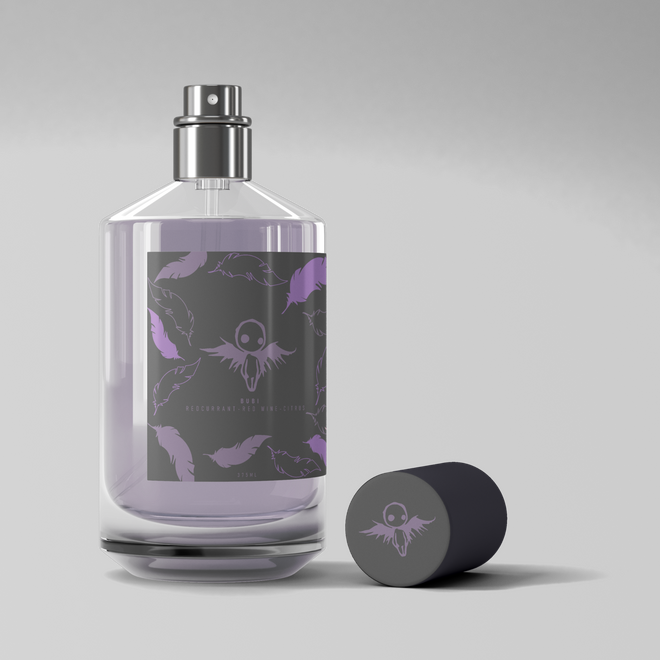 BubiVT Perfume Mockup