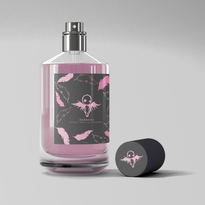 Ironmouse Perfume Mockup